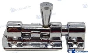 TARGETTE LAITON CHROME 60MM – GS72442