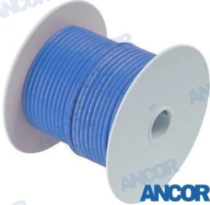 CABLE ELECTRIQUE (2MM²) BLEU – 30 M – AM104110