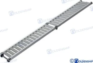 PASSERELLE MINI PLEGABLE ALUMINIO 2M. – GS73170