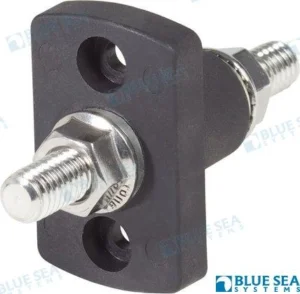 CONNECTEUR PASSE CLOISON NOIR 250A – BS2203