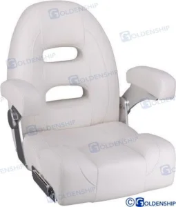 SIEGE PILOTE BLANC – GS73250