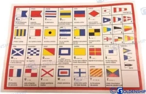 CODE DRAPEAUX INTERNATIONNAUX 30X45 – GS73441