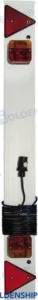 BARRE D ECLAIRAGE POUR REMORQUE – GS76050