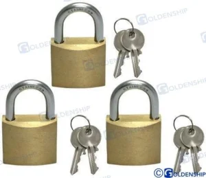 LOT DE 3 CADENAS 50MM – GS76082