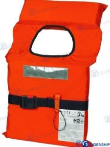 GILET DE SAUVETAGE 100N JUNIOR -40KG – GS80012