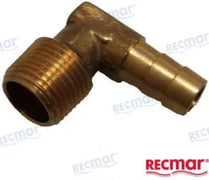 RACCORD CANNELÉ LAITON 90º 3/8 X 3/8″ – REC22-00874