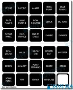 KIT 30 ETIQUETTES NOIRES – BS4218