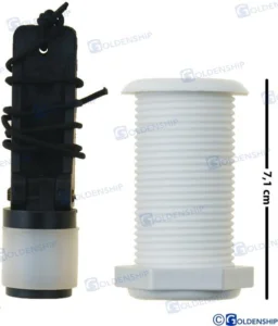 BOUCHON DE DRAINAGE STYLE D – HSDRAINPLUG-D