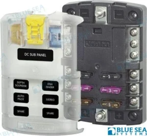 TABLEAU PORTE FUSIBLE 6 FUSIBLES ATO – BS5025