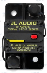 JL AUDIO WATERPROOF DISJONCTEUR 80A – JLM-XMD-MCB-80