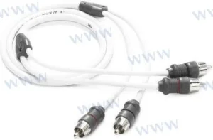 CABLE JLAUDIO 2 CANAUX INTERCONNECT 0,9 – JLM-XMD-WHTAIC2-3