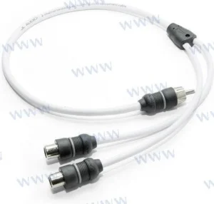 CABLE ADAPTATEUR EN Y – JLM-XMD-WHTAICY-1M2F