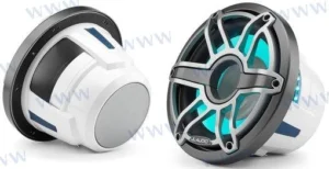 SUBWOOFER M3 10″ LED GRILLE GUN METAL SP – JLM3-10IB-S-GM-I-4