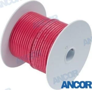 CABLE ELECTRIQUE (3MM²) ROUGE – 30 M – AM106810