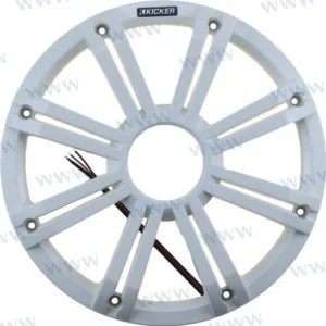 GRILLE DE SUBWOOFER A LED BLANCHE – KA45KMG10WW