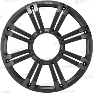 GRILLE DE SUBWOOFER 12″LED BLANCHE – KA45KMG12W