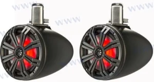 HAUT PARLEUR KICKER WAKE 8″ 65W CARBON – KA45KMTC8