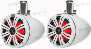 HAUT PARLEUR KICKER WAKE 8″ 65W BLANC – KA45KMTC8W