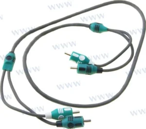 CABLE 2 VOIES RCA 1M – KA47KMI1