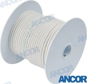 CABLE ELECTRIQUE (3MM²) BLANC – 30 M – AM106910