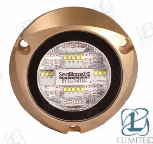 LUMIERE SOUS-MARINE LAITON SPECTRUM RGBW – LUM101515