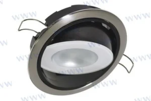 SPOT MIRAGE ORIENTABLE POLI/BLANC FMDL – LUM115118