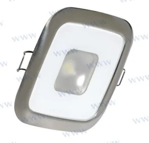 SPOT MIRAGE CARRE POLI/BLANC FMDL – LUM116118