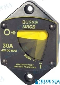 DISJONTEUR THERMIQUE 30A – BS7036