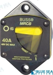DISJONTEUR THERMIQUE 40A – BS7038