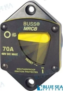 DISJONTEUR THERMIQUE 70A – BS7041