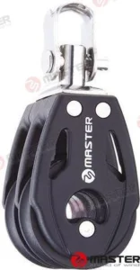 POULIE DOUBLE TOURNANTE 29MM – MVBB0203F