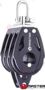 POULIE TRIPLE TOURNANTE 29MM – MVBB0206F