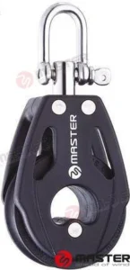 POULIE SIMPLE TOURNANTE 40MM – MVBB0401F