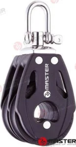 POULIE DOUBLE TOURNANTE 40MM – MVBB0403F