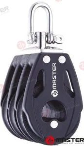 POULIE TRIPLE TOURNANTE 40MM – MVBB0405F