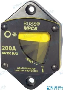 DISJONTEUR THERMIQUE 200A – BS7049