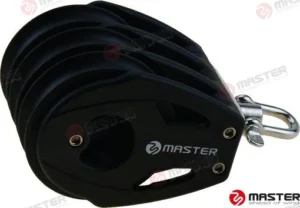 POULIE TRIPLE 75MM AVEC ARRET – MVBB0705F