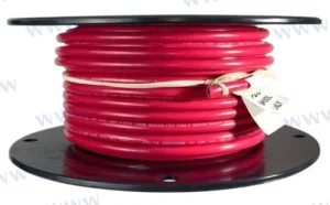 CABLE BATTERIE 6AWG (13MM²) ROUGE (30 m) – AM112510