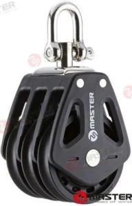 POULIE TRIPLE S/ROULEMENT 90MM – MVBP0905F