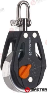 POULIE SIMPLE AVEC BLOCAGE 40MM – MVRA0401F