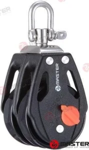 POULIE DOBLE AVEC BLOCAGE 40MM – MVRA0403F