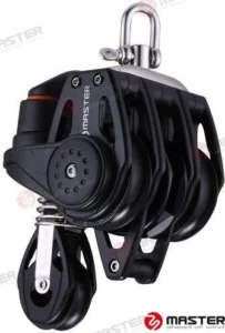 POULIE TRIPLE AVEC BLOQUEUR 40MM – MVRA0423F