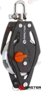 POULIE SIMPLE AVEC BLOCAGE 57MM – MVRA0502F