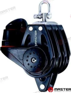 POULIE TRIPLE AVEC BLOQUEUR 57MM – MVRA0513F