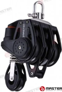 POULIE TRIPLE AVEC BLOQUEUR 57MM – MVRA0523F