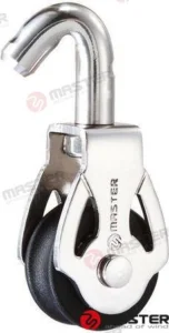 POULIE GANCHO 16MM – MVSB1610F