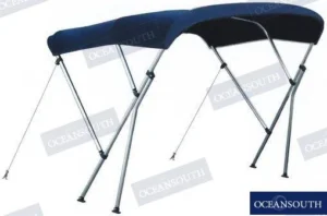 BIMINI AVEC SUPPORT 170/190 CM BLEU – OCEMA0952B