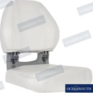 SIEGE PLIANT SIROCCO BLANC – OCEMA705-10