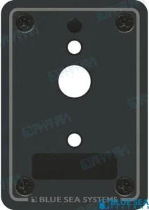 TABLEAU FUSIBLE VERTICAL NOIR 3 INTER – BS8072