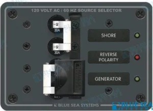 TABLEAU SELECT SOURCE ALIM 230V 16A – BS8132